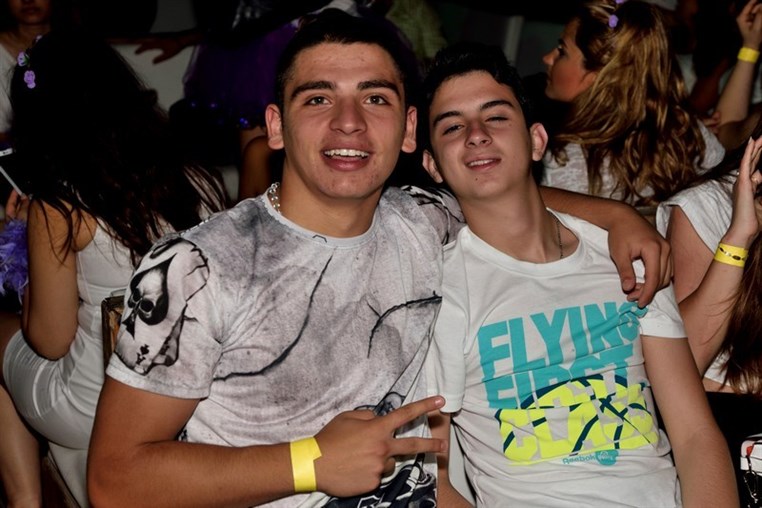 Seas the night party